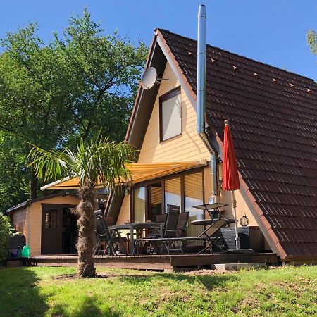 Natur Pur - Waldurlaub Im Tiny House Ronshausen 外观 照片
