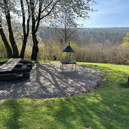 Natur Pur - Waldurlaub Im Tiny House Ronshausen 外观 照片