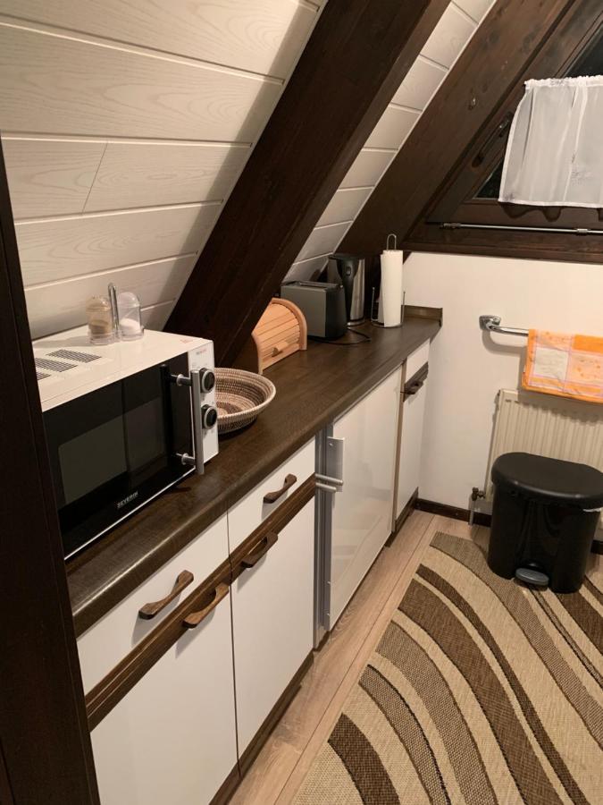Natur Pur - Waldurlaub Im Tiny House Ronshausen 外观 照片
