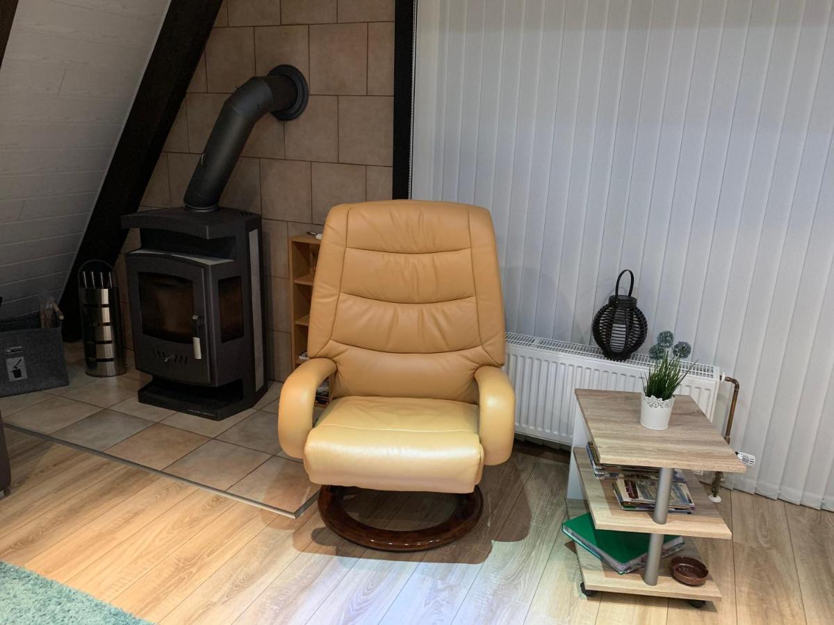 Natur Pur - Waldurlaub Im Tiny House Ronshausen 外观 照片