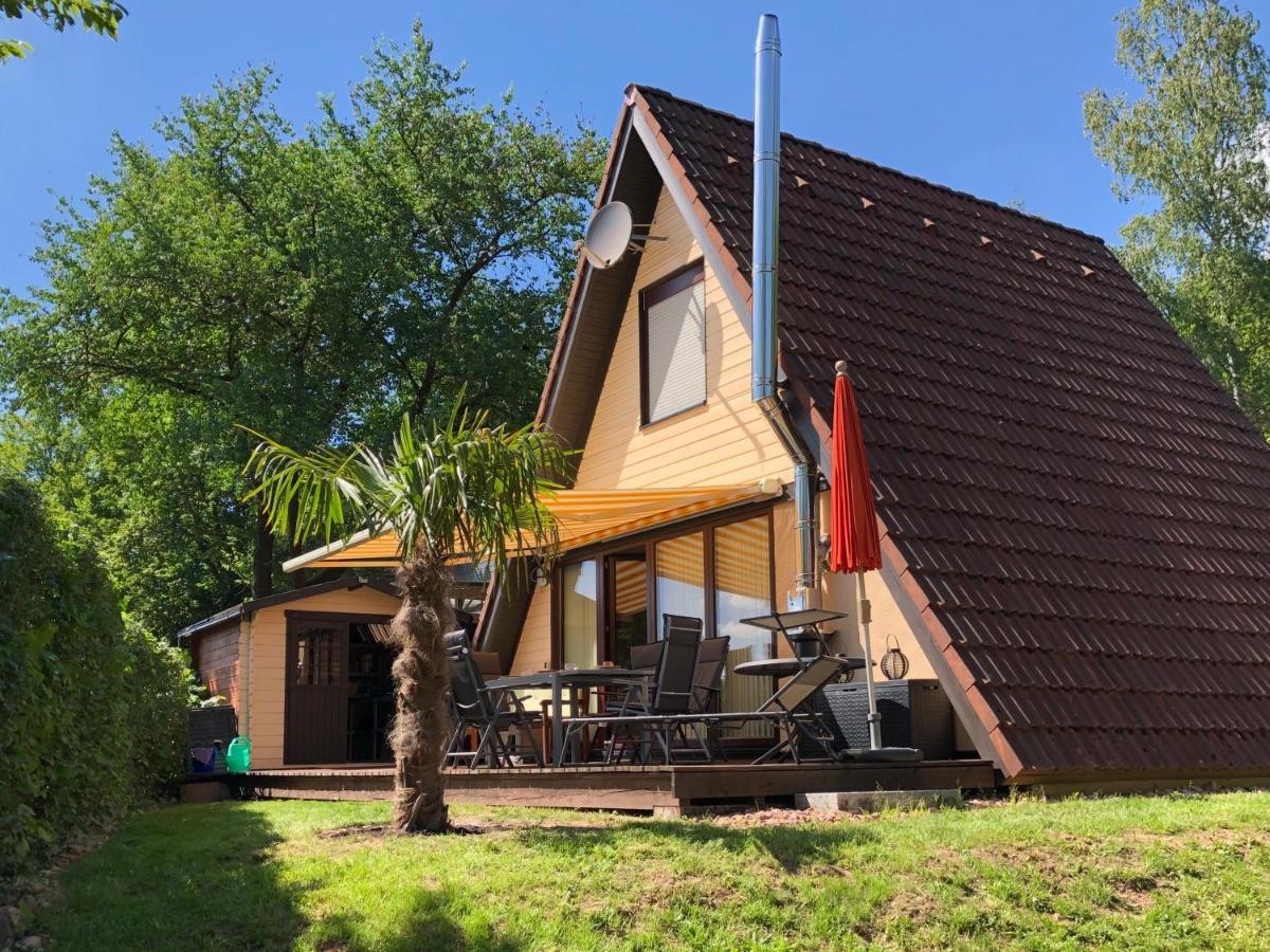 Natur Pur - Waldurlaub Im Tiny House Ronshausen 外观 照片